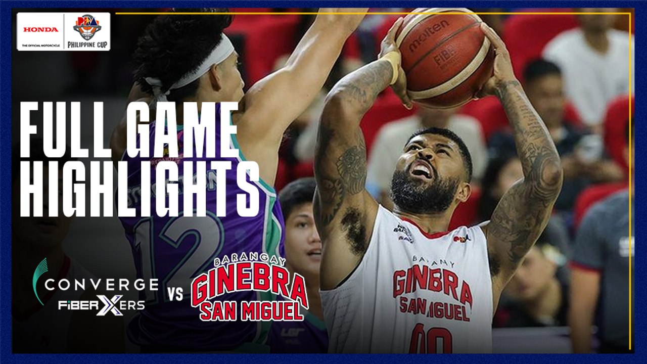 PBA Game Highlights: Ginebra defeats Converge, strengthens bid for ...