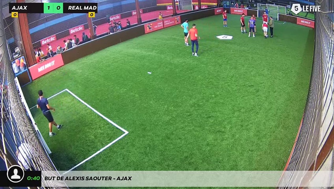 But de Alexis Saouter - AJAX