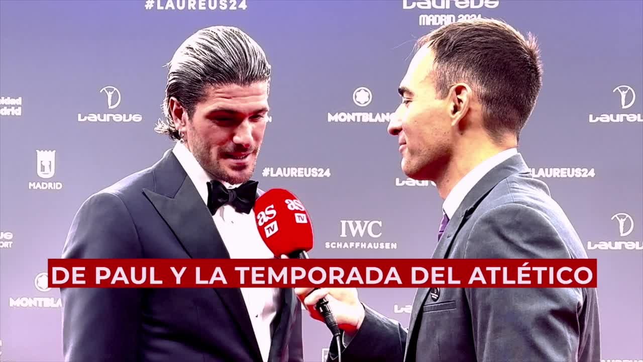 De Paul: "Cada año estamos más cerca"