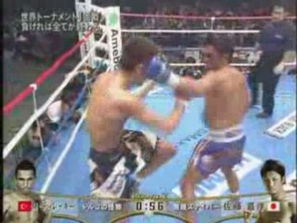 Murat Direkci vs Yoshihiro Sato