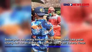 Dua Pekerja Bangunan Tertimpa Tembok Bangunan Rumah di Jakarta Timur, Satu Tewas dan Satu Patah Tulang