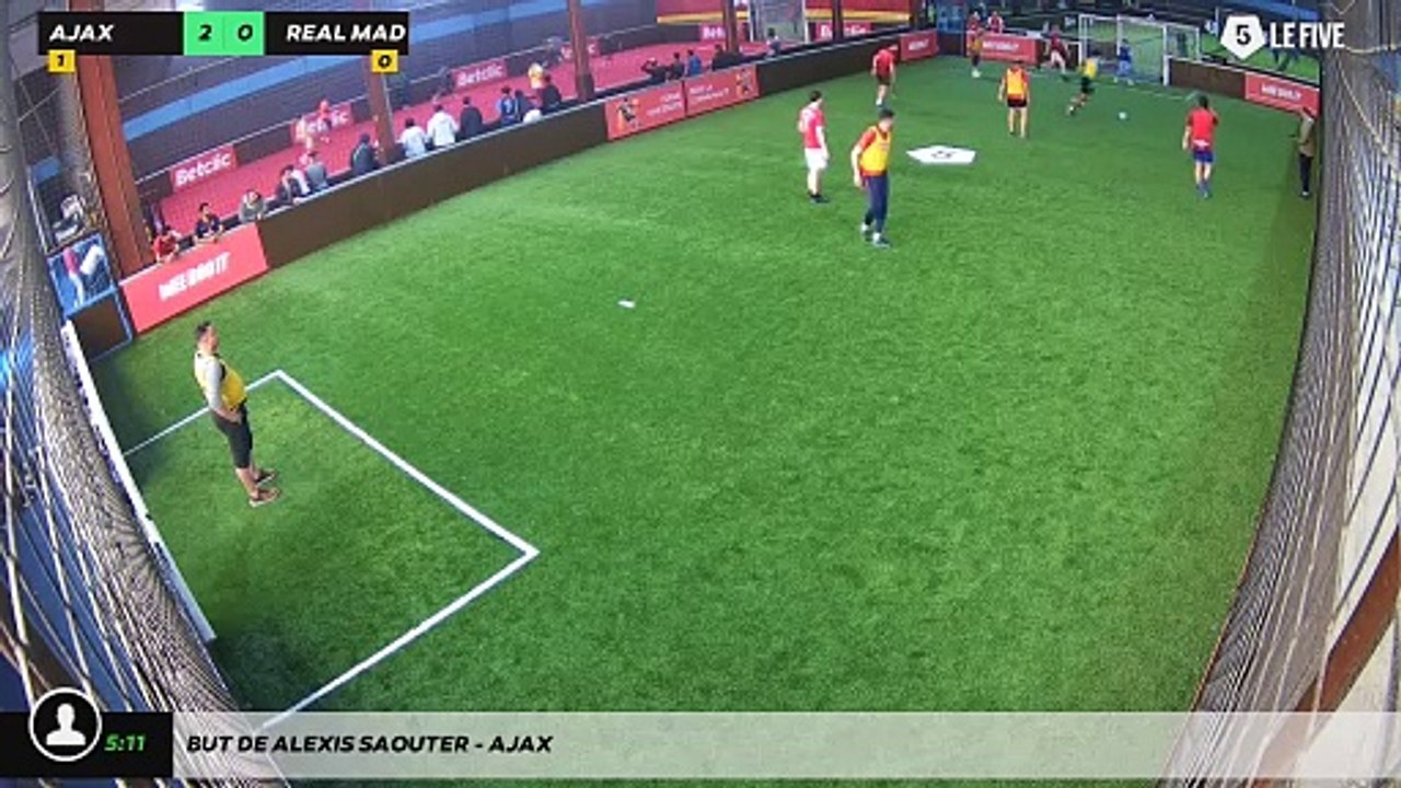 But de Alexis Saouter - AJAX