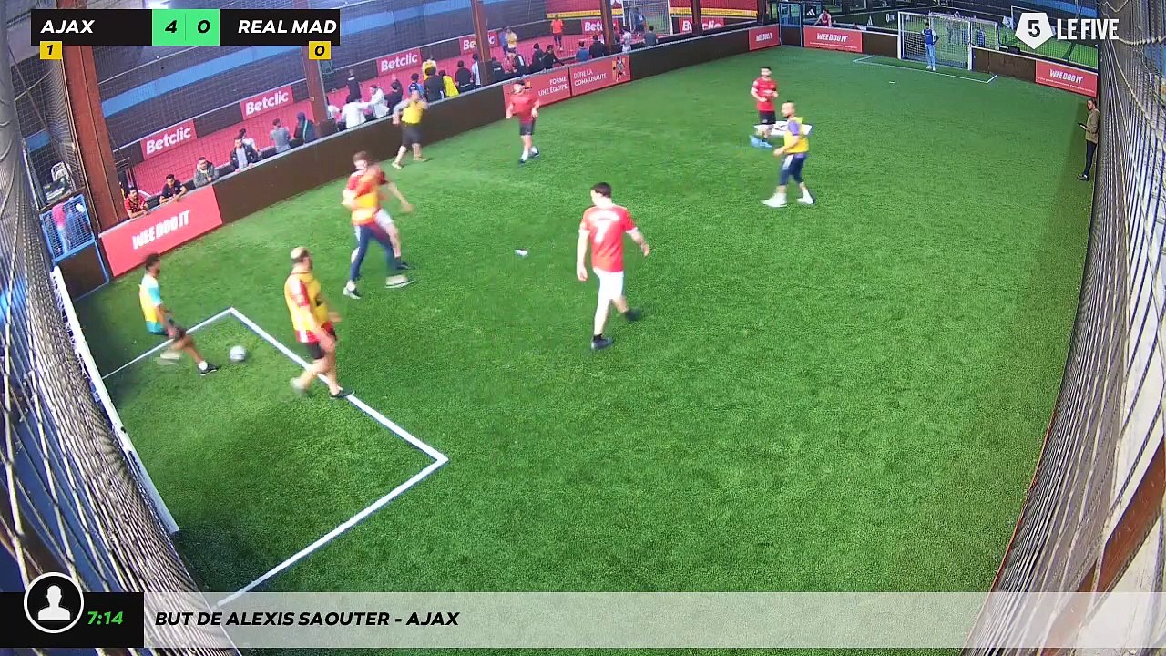 But de Alexis Saouter - AJAX