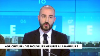 Amaury Brelet : «Les agriculteurs ont raison de mettre une pression maximale sur le gouvernement»