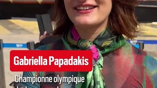 Gabriella Papadakis : 