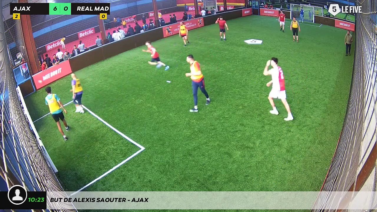 But de Alexis Saouter - AJAX
