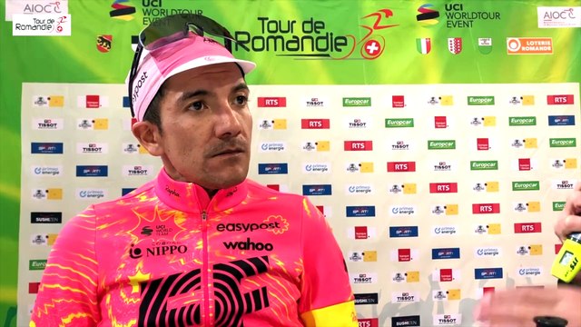 Cyclisme - Tour de Romandie 2024 - Richard Carapaz : Maintenant repos avant le Tour de Suisse puis le Tour de France...