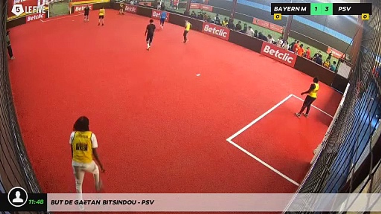 But de Gaëtan  Bitsindou - PSV