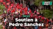 En Espagne, Pedro Sánchez pense à démissionner, des milliers de partisans l’appellent à rester en poste
