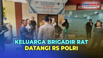 Cek Jenazah Brigadir RAT, Keluarga Korban Datangi RS Polri Jakarta Timur