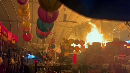 今晚灵市SS2突发爆炸！中国风失火事件全解析🔥