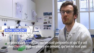 JO: à l'Institut Pasteur, une équipe dans les starting-blocks pour traquer les virus