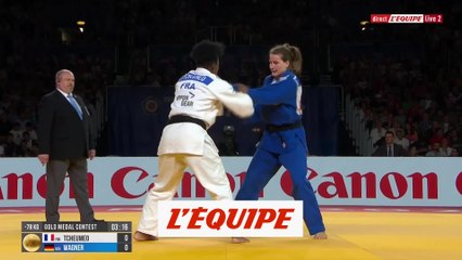 Tcheuméo sacrée championne d'Europe pour la cinquième fois de sa carrière - Judo - Euro