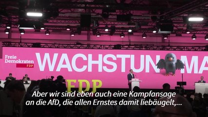 Lindner: "Wir sind eine Kampfansage an die AfD"