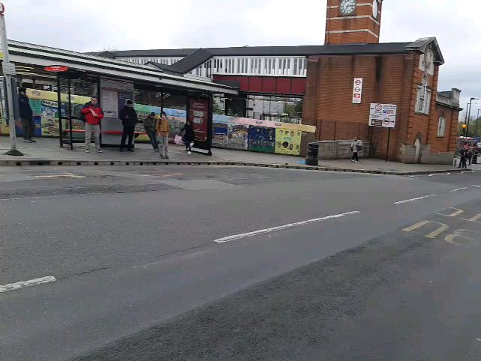 Full Journey on the London Buses Route 718(Harrow)From Harrow and Wealdstone to Queens Park