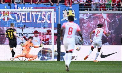 لايبتسيغ يقسو على بوروسيا دورتموند