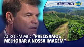Presidente da FAEMG destaca a sustentabilidade da agropecuária brasileira