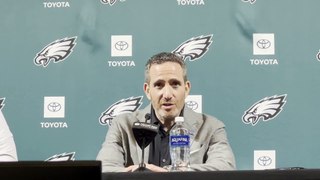 Howie Roseman after Day 2 of the 2024 NFL Draft