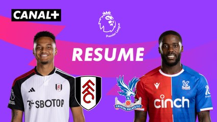 Le résumé de Fulham / Crystal Palace - Premier League 2023-24 (J35)