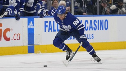 William Nylander's Impact in Leafs' Series-Tying Efforts