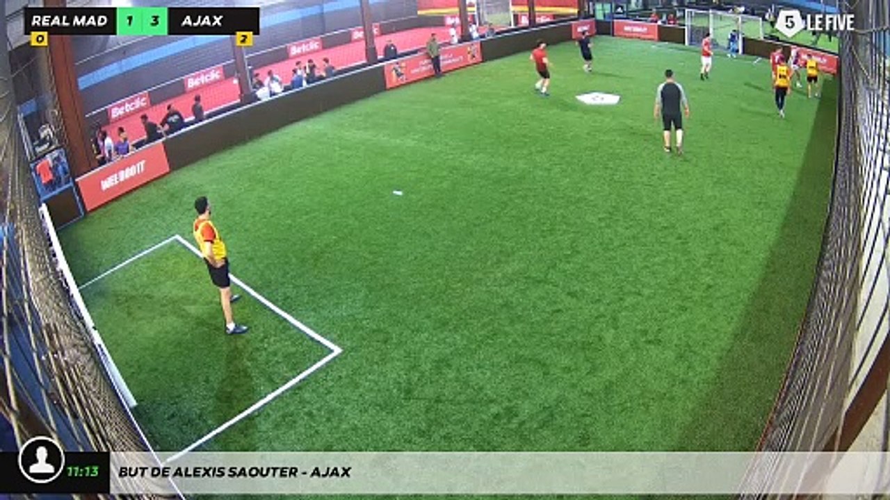 But de Alexis Saouter - AJAX