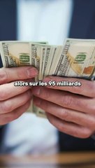  95 milliards de dollars pour l’Ukraine, Israël et Taïwan