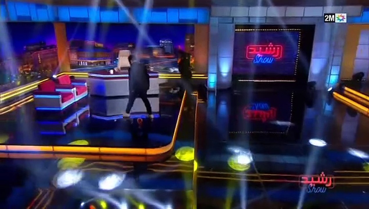 رشيد شو 2024 الكوميدي أسامة رمزي وزوجته الجميلة...