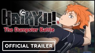 HAIKYU!!: The Dumpster Battle Movie | Official Trailer (English Subtitles)