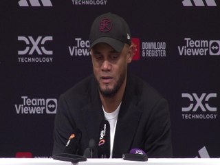 Kompany still believing in Burnley great escape after Man United draw