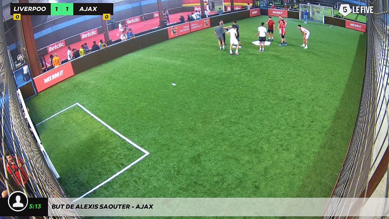 But de Alexis Saouter - AJAX