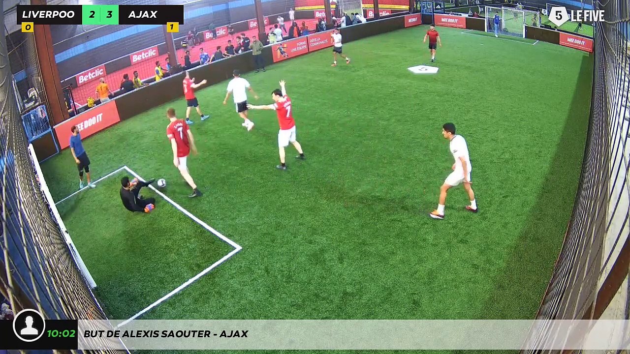 But de Alexis Saouter - AJAX