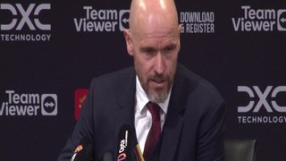 Ten Hag frustrated after Burnley's penalty comeback