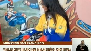 Zulia | Estudiantes del Team Pakupai promueven el estudio de la robótica en el país