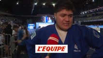 Tolofua : « Je visais le titre » - Judo - Euro