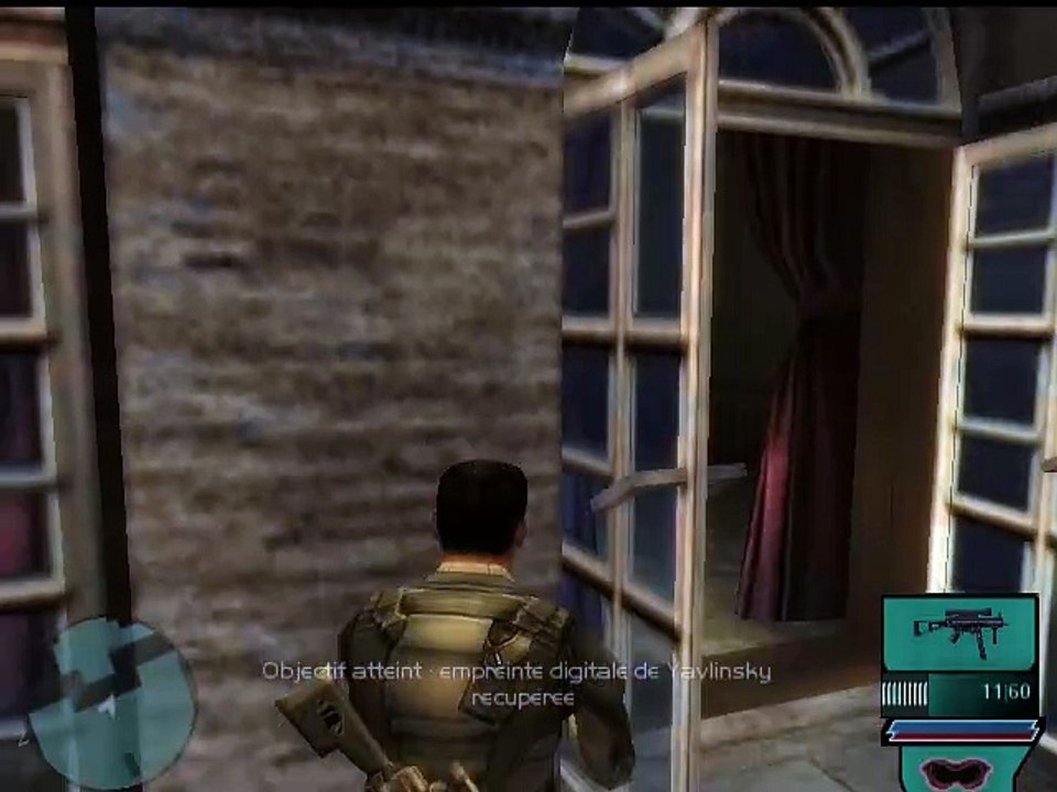 Syphon Filter: Dark Mirror online multiplayer - ps2