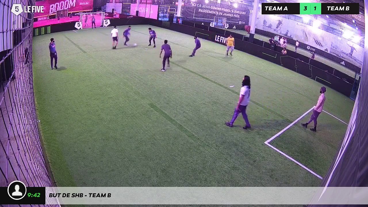 But de shb - Team B