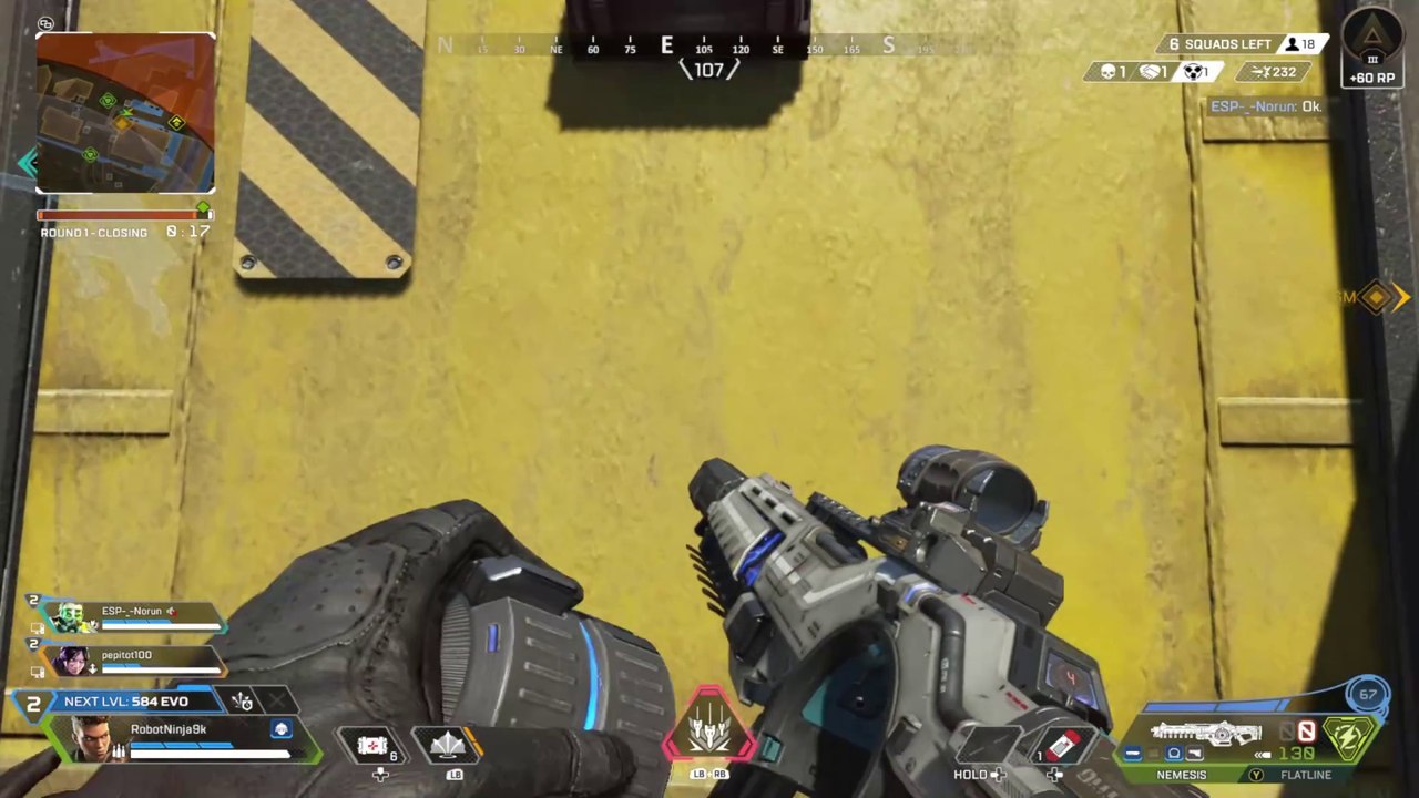 Apex Legends Dropping In Hot Intense Battle Royale Gameplay
