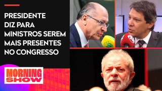 Qual avaliação pode ser feita sobre cobrança de Lula a Haddad e Alckmin?