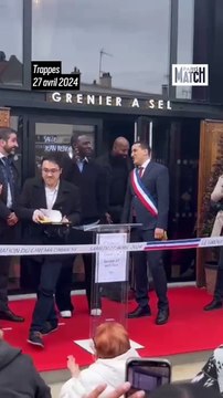 Omar Sy inaugure un cinéma à son nom à Trappes, sa ville natale