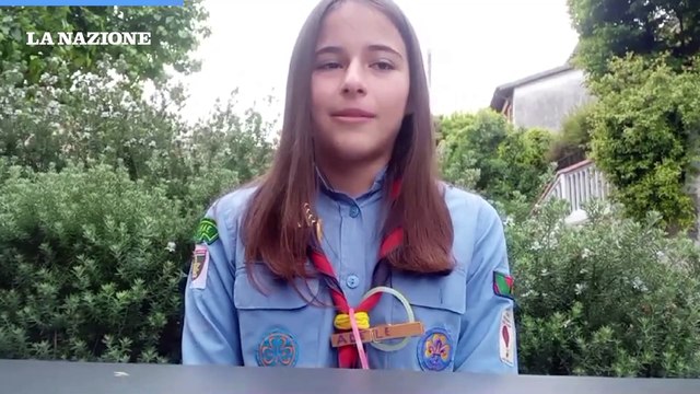 Adele Ricci, 12 anni, nuovo Alfiere della Repubblica