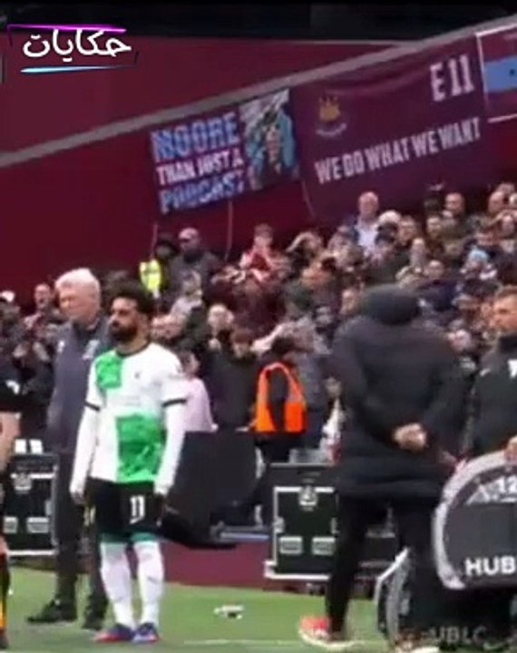 خناقة محمد صلاح مع يورجن كلوب في ماتش ليفربول ضد وست هام يونايتد