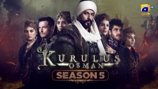 Kurulus Osman Season 05 Episode 145 - Urdu Dubbed - Har Pal Geo(720P_HD) - Black Warrior