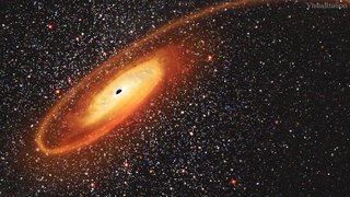 Rogue Black Hole 5000 Light Years Away - Hubble Finds Evidence