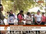 La Guaira | GMVM realiza jornada de sensibilización ambiental en el mcpio. Vargas