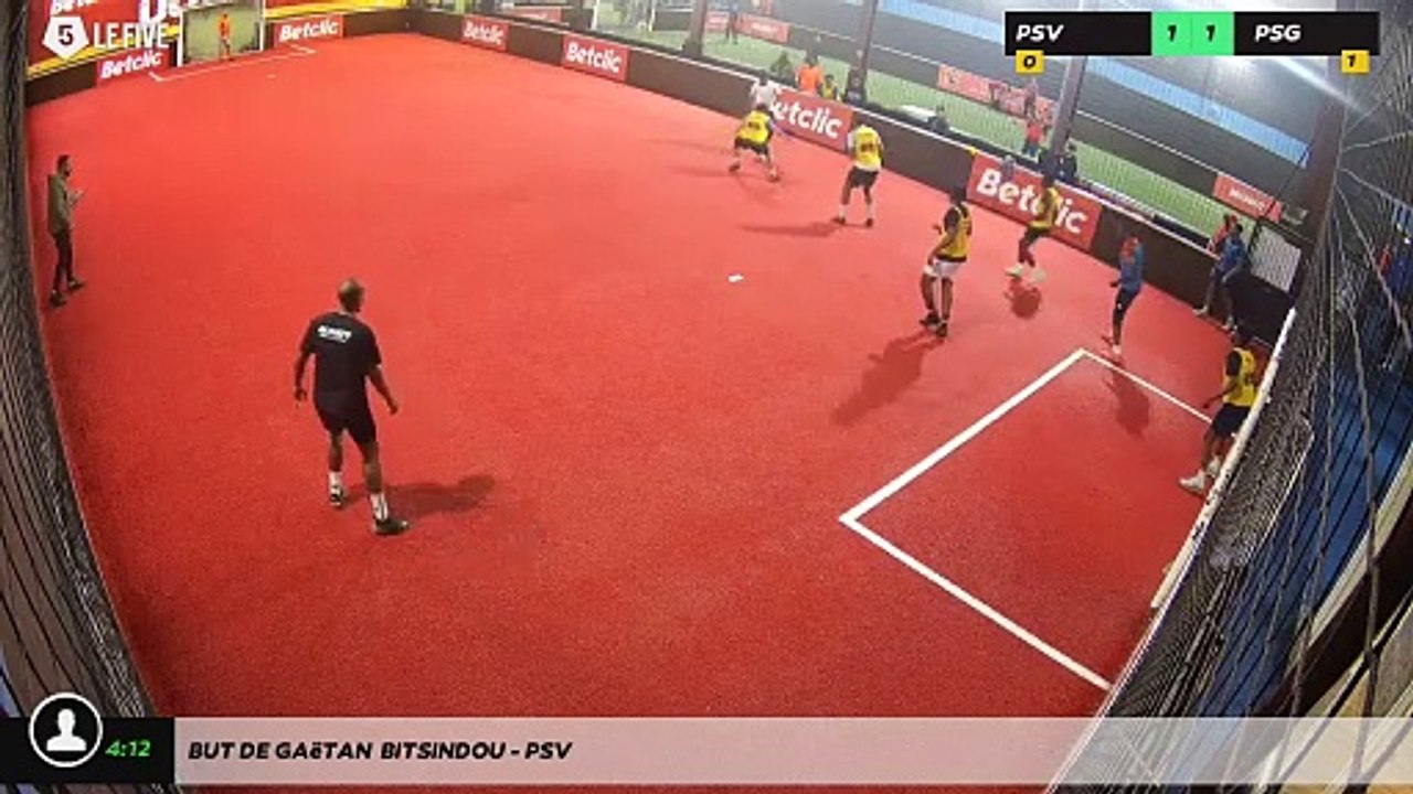 But de Gaëtan  Bitsindou - PSV