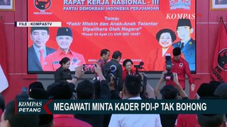Megawati Minta Kader PDIP Tak Bohong, 'Trauma' dengan Keluarga Jokowi? Begini Kata Pengamat
