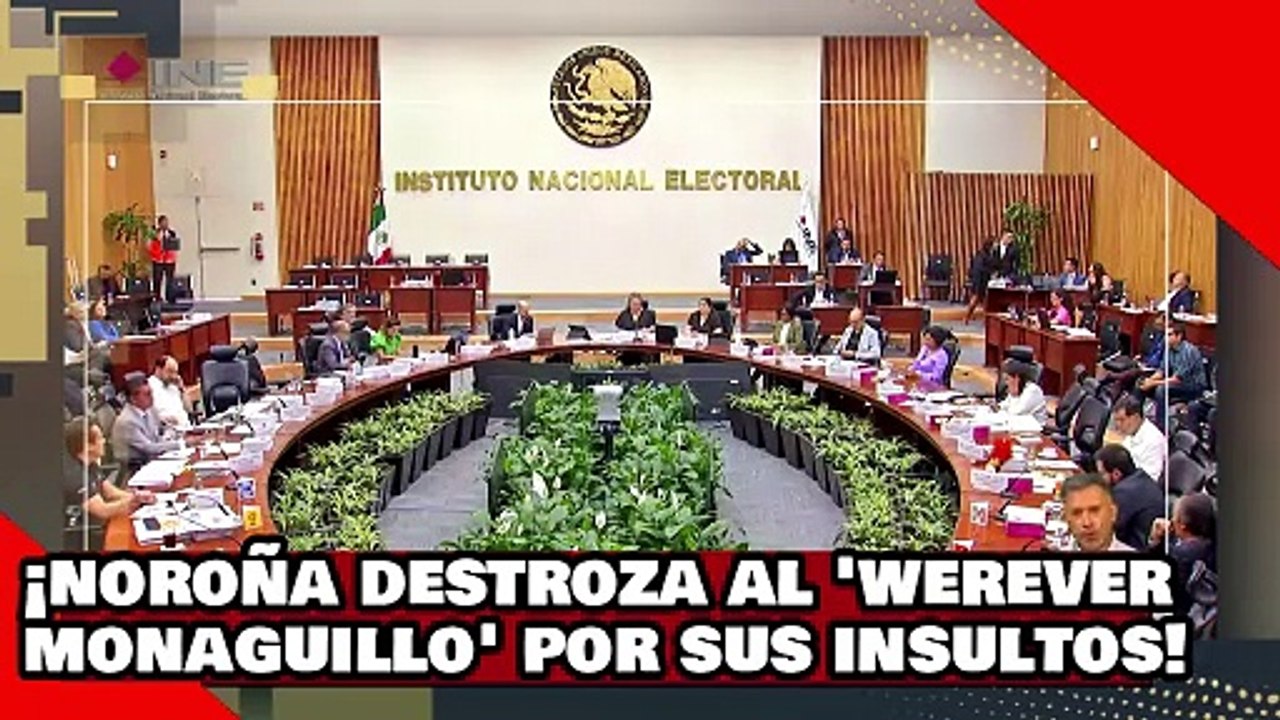 ¡VEAN! ¡Noroña despedaza al ‘werever monaguillo’ por atacar a Claudia y repetir que es ‘changoleón’!