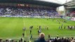 Wigan Athletic players do lap of honour