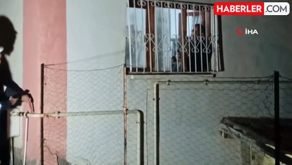 Elektrik akımına kapılan kadın ve çocuk hastanelik oldu