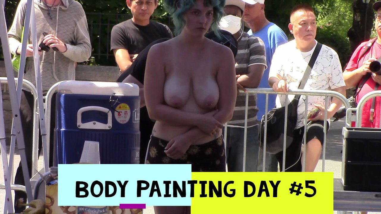 Body Painting Day #5